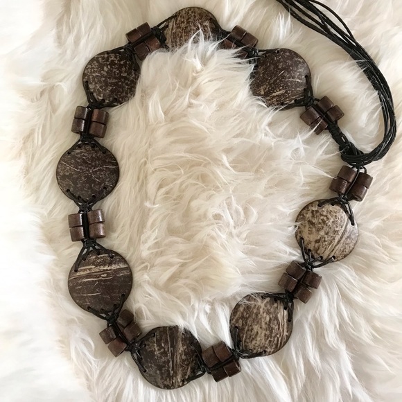 🍒FREE with 3+ items purchased🍒 Unique coconut belt - Picture 12 of 14